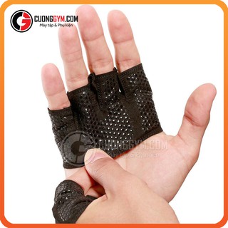 Găng tay tập gym nửa bàn 4 ngón siêu thoáng nam nữ CGA-104 nhập khẩu