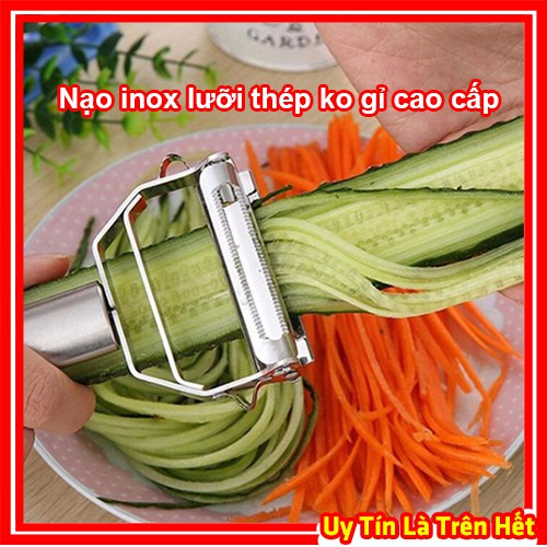 Nạo Rau Củ Hoa Quả Inox Đa Năng, Đồ Dùng Dụng Cụ Vật Dụng Nhà Bếp Thông Minh Độc Đáo Tiện Ích Giá Rẻ Bền Đẹp | BigBuy360 - bigbuy360.vn