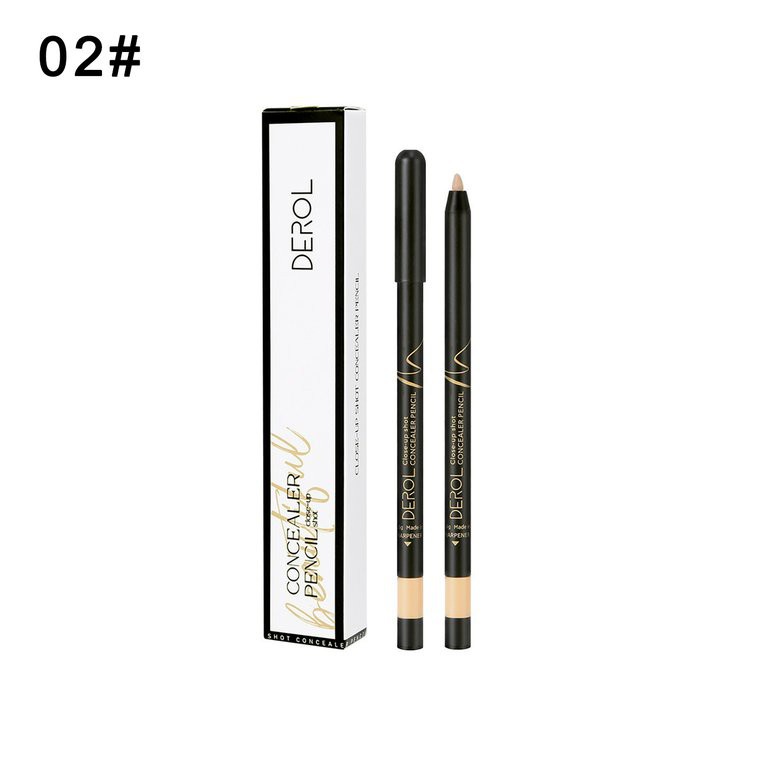 twivnignt Waterproof Concealer Stick Pen Facial Contour Correction Pen Highlighter