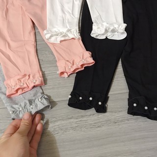 Quần legging đính hạt bé gái