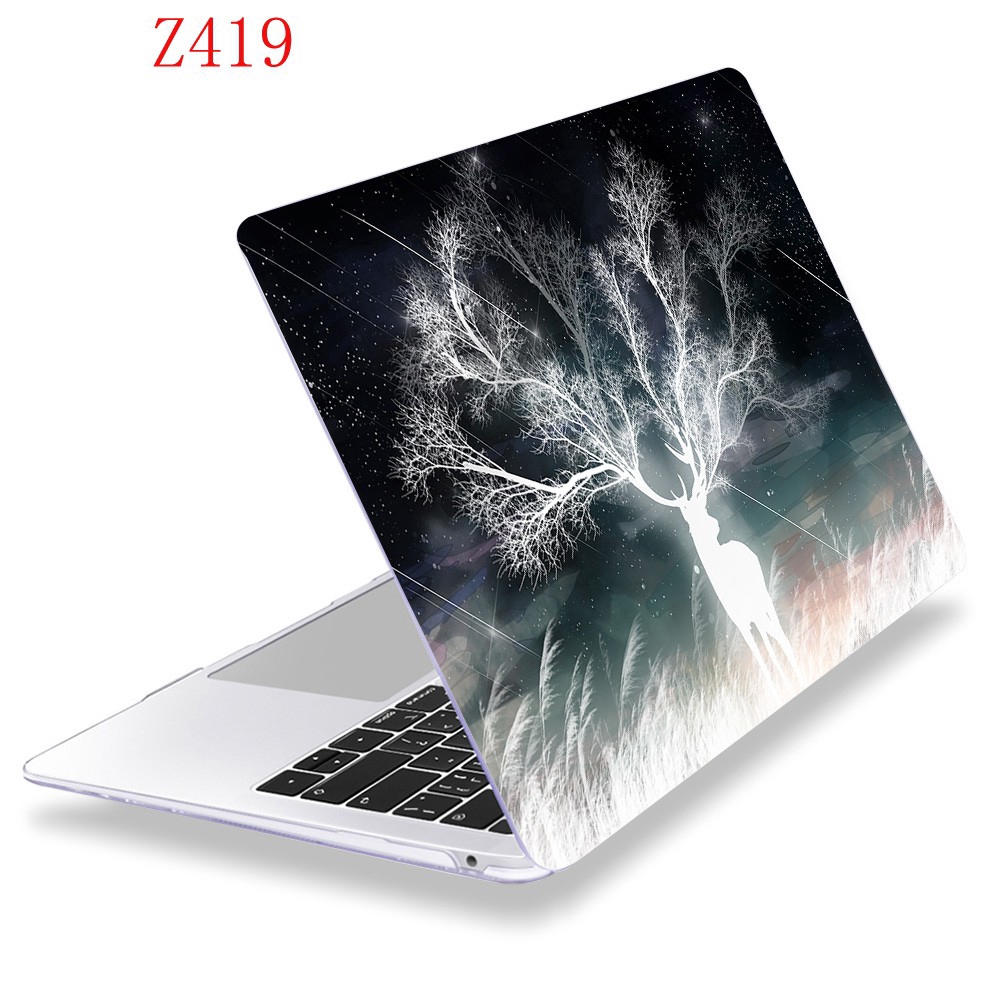 Ốp Lưng Nhựa Cứng Chống Bụi Cho Macbook Air Pro Retina 11 12 13 15