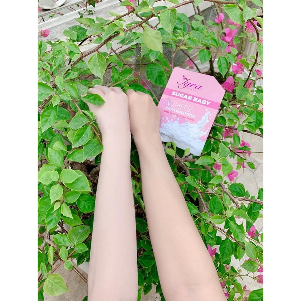 Ủ TẮM TRẮNG SUGAR BABY_THANH TRANG
