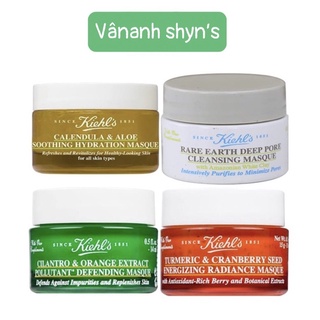 Kiehl’s mặt nạ Kielh’s Nghệ, Đất sét, Hoa cúc