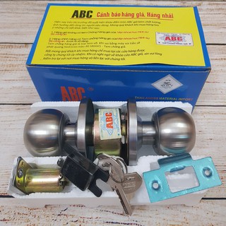 Khóa tay nắm tròn ABC CHÍNH HÃNG