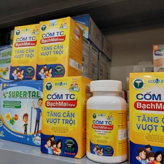 Cốm tăng cân Bạch Mai TC new ,giúp ăn ngon,tăng hấp thu ở trẻ biếng ăn,chậm lớn,tăng cân nhanh,an toàn cho trẻ gầy
