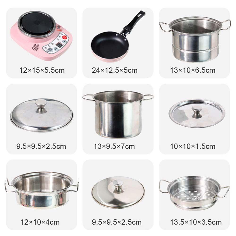 Bộ Đồ Chơi Bếp Nấu Ăn Dành Cho Trẻ Em