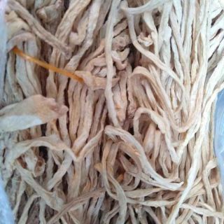Củ cải khô