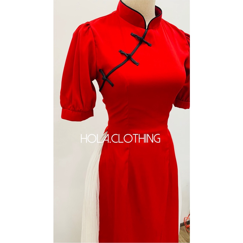 Áo dài cát tường