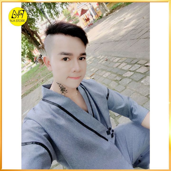 ĐỒ LAM ĐI CHÙA NAM CAO CẤP - ĐỒ LAM PHẬT TỬ S1