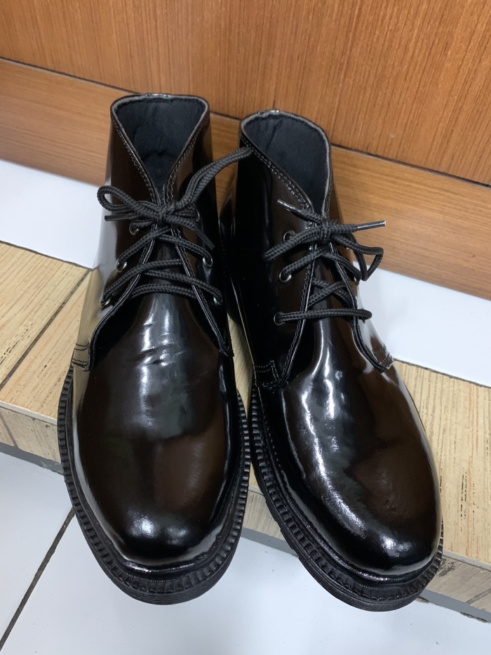 Giày Búp Bê Màu Đen Bóng 3 Màu Lựa Chọn Chy003 Pdh Size 40-45