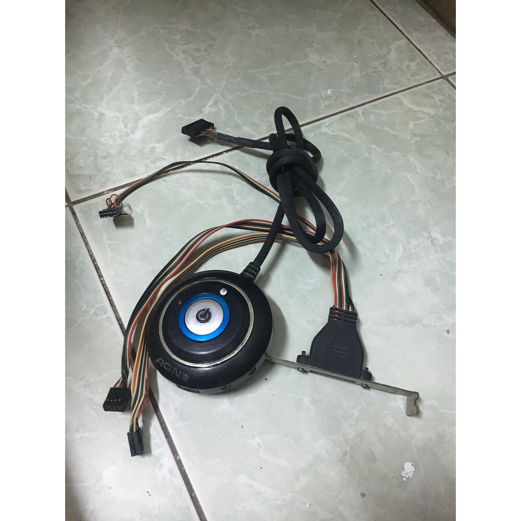Combo 10 Nút nguồn aone hàng thanh lý phòng net đang sử dụng tốt