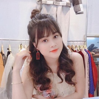 Tóc mái mưa tóc thật