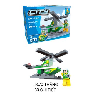 Đồ chơi lắp ráp Ausini - xếp hình Lego