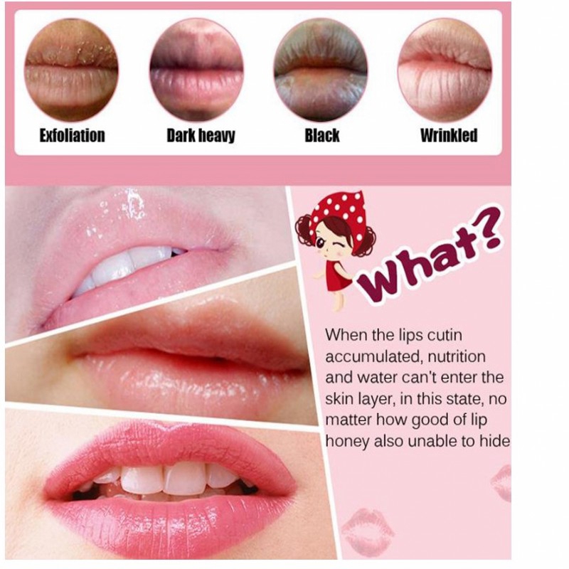 BIOAQUA Crystal Collagen Lip Mask Miếng đệm tinh chất nuôi dưỡng Miếng dán giảm nếp nhăn 1pc | BigBuy360 - bigbuy360.vn