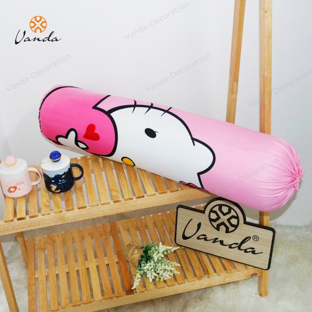 Vỏ gối ôm Cotton Poly người lớn kích thước 35cmx100cm nhiều họa tiết | BigBuy360 - bigbuy360.vn