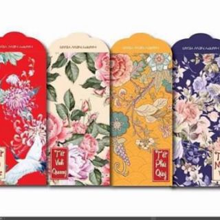 Bao lixi tết