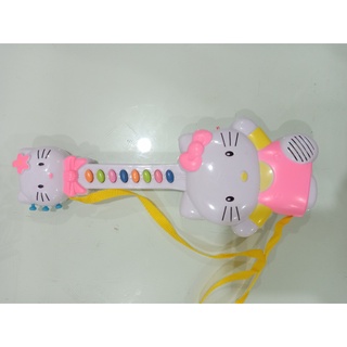 Đàn ghita mèo Kitty( không kèm Pin)