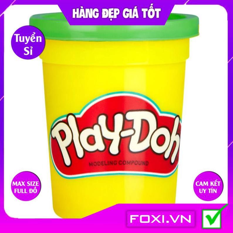 SÉT 4-6 Hộp Đất Nặn an toàn Play Doh loại To-Hàng VNXK-Tăng trí tưởng tượng-sự khéo léo cho bé-Giúp bé vừa học vừa chơi