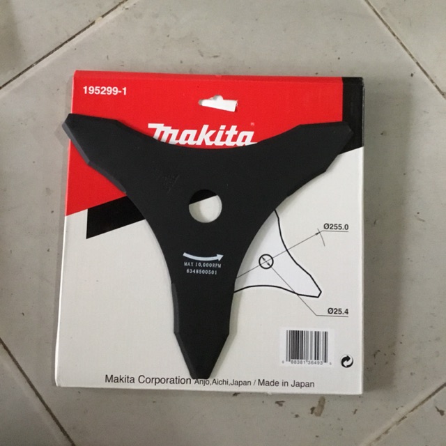 Lưỡi cắt cỏ 3 cạnh 230 nhật xịn 195299-1