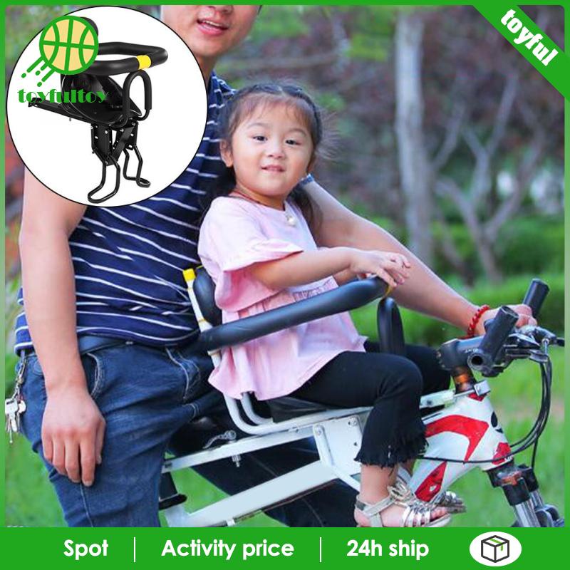 Ghế Ngồi Xe Đạp Cho Bé Có Bàn Đạp