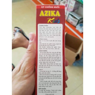 Xịt Chống Muỗi Zika