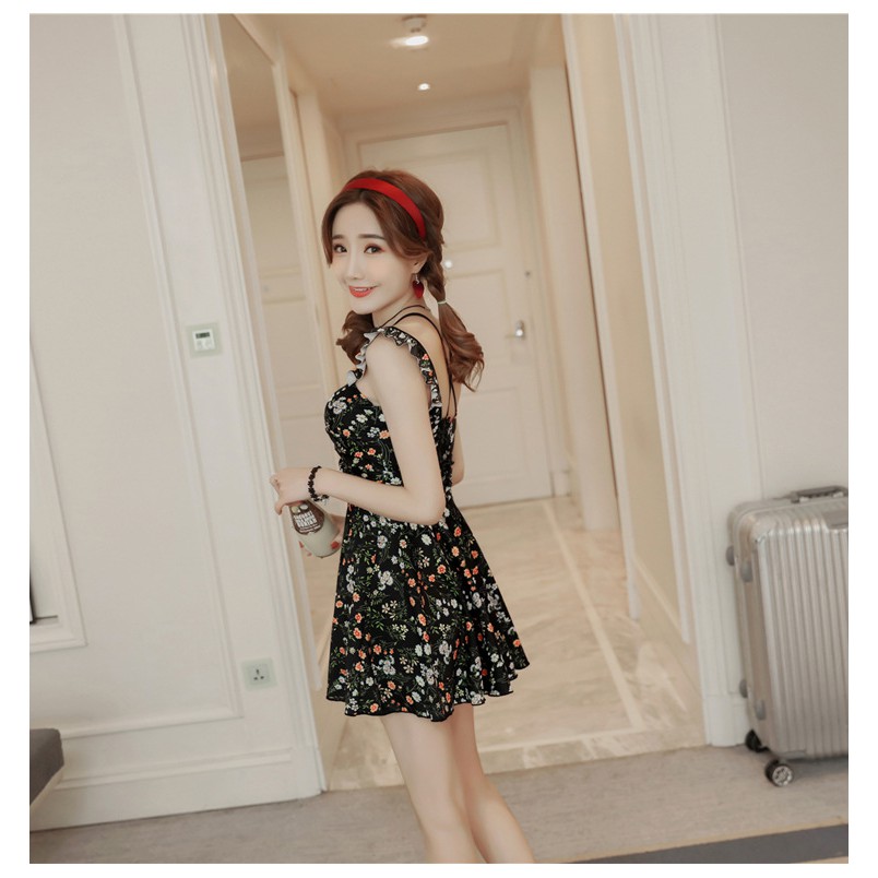 Váy bơi liền thân Thun lạnh quảng châu 1810 | BigBuy360 - bigbuy360.vn