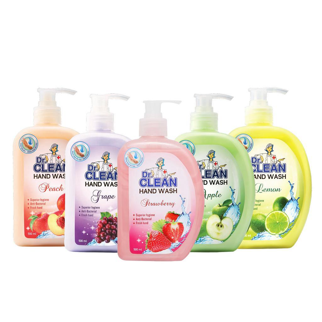 Nước rửa tay Dr.Clean 500ml