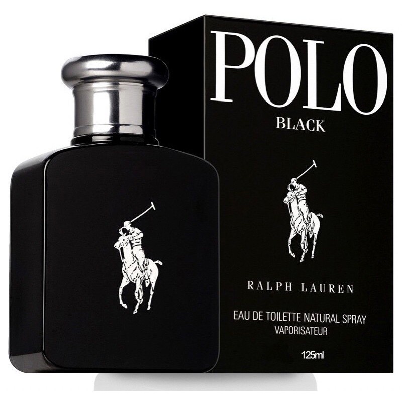 Nước Hoa Polo Black Dung Tích 100Ml