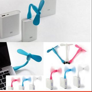 Quạt USB mini 2 cánh rời siêu mát