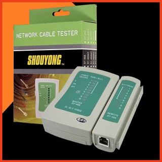 BỘ KIỂM TRA CÁP MẠNG RJ45-RJ11 - CABLE TESTER CHẤT LƯỢNG CAO