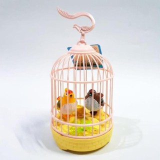Đồ chơi lồng chim hót nhạc đèn