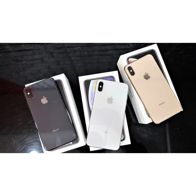 Điện Thoại iPhone XS 256Gb và 64Gb máy Quốc Tế, chống nước, chống bụi, máy đẹp bảo hành 12 tháng, pin trên 90%