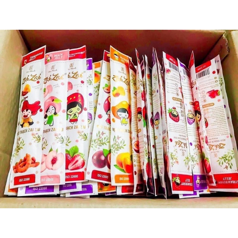 Kẹo thạch Zaizai Đức Hạnh ăn hoài không dứt