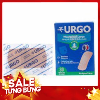 Băng cá nhân chống thấm nước Urgo combo 2 miếng
