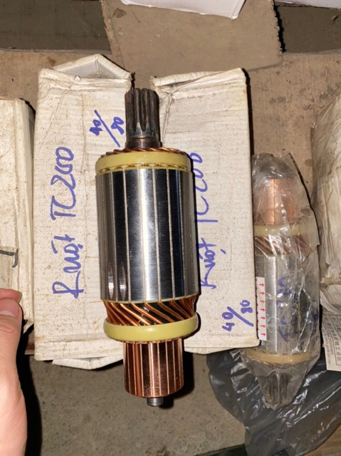 Sản phẩm gia đình làm: Ruột đề tc200