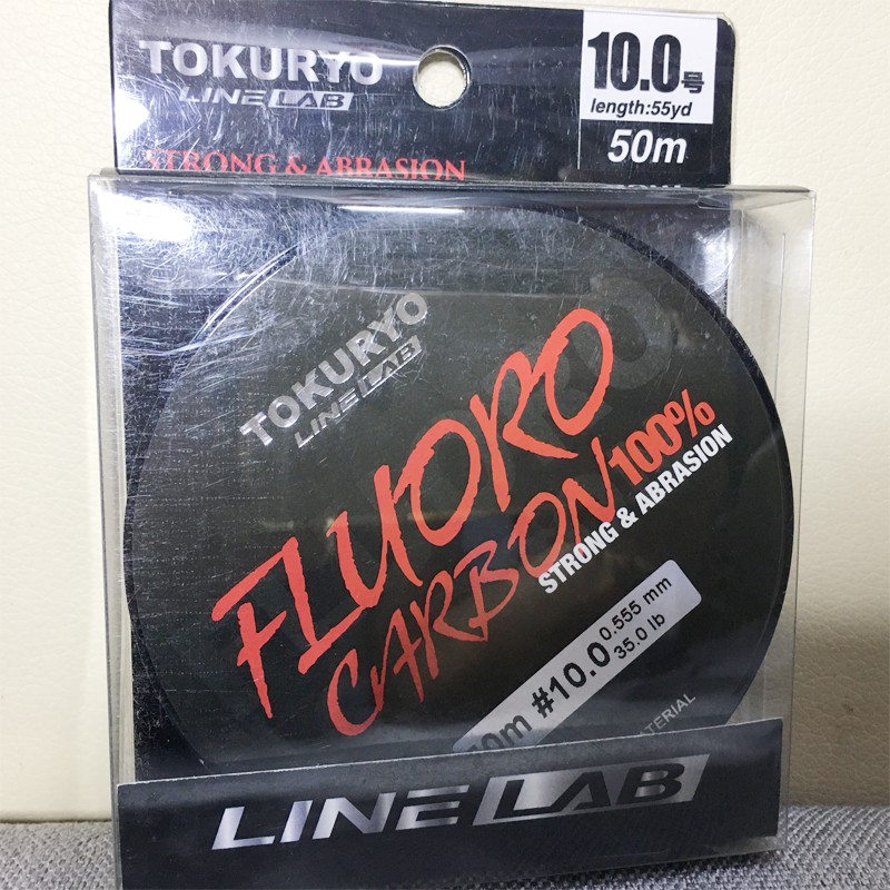 Dây leader Fluoro Carbon Tokuryo Line Lab