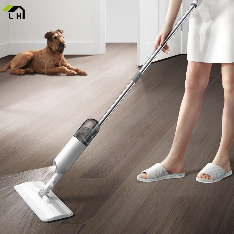 Cây lâu nhà đa năng thông minh phun sương lau dọn dễ dàng 3 trong 1 đầu xoay 360 độ