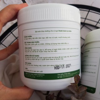 Bột nêm rau củ Dưỡng Sinh 125g/250g