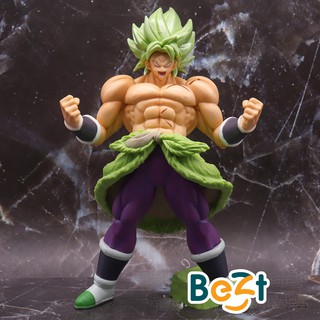 [Hàng chuẩn] Mô hình Dragonball Songoku tóc xanh cỡ lớn , Mini Figure goku chất lượng cao, chi tiết, sắc nét