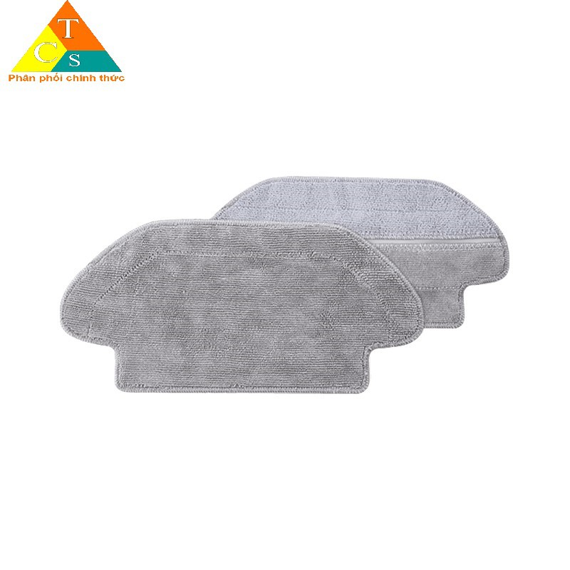 Bộ 2 miếng vải lau thay thế cho robot lau hút Mi Vacuum Mop Pro SKV4109GL