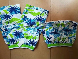 [FREE SHIP -Ảnh thật] 2 Quần đôi đi biển, set 2c