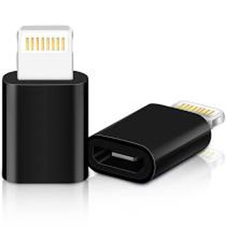 Đầu cổng chuyển đổi Micro Usb sang cổng Apple Lightning ( iPhone, iPad )