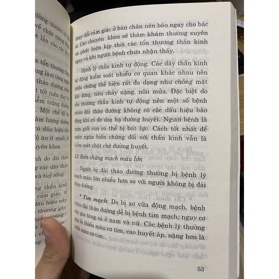 Sách -  Cẩm nang phòng chữa trị bệnh tiểu đường