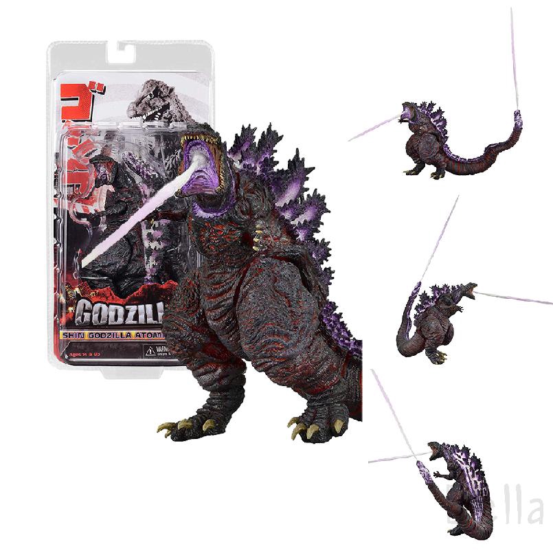 Godzilla-12 Head-to-tail Drawing-Atomic Explosion New 241 Godzilla-NECA