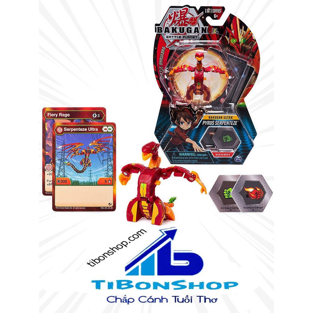 Bakugan-Siêu Chiến Binh Thủy Quái 1