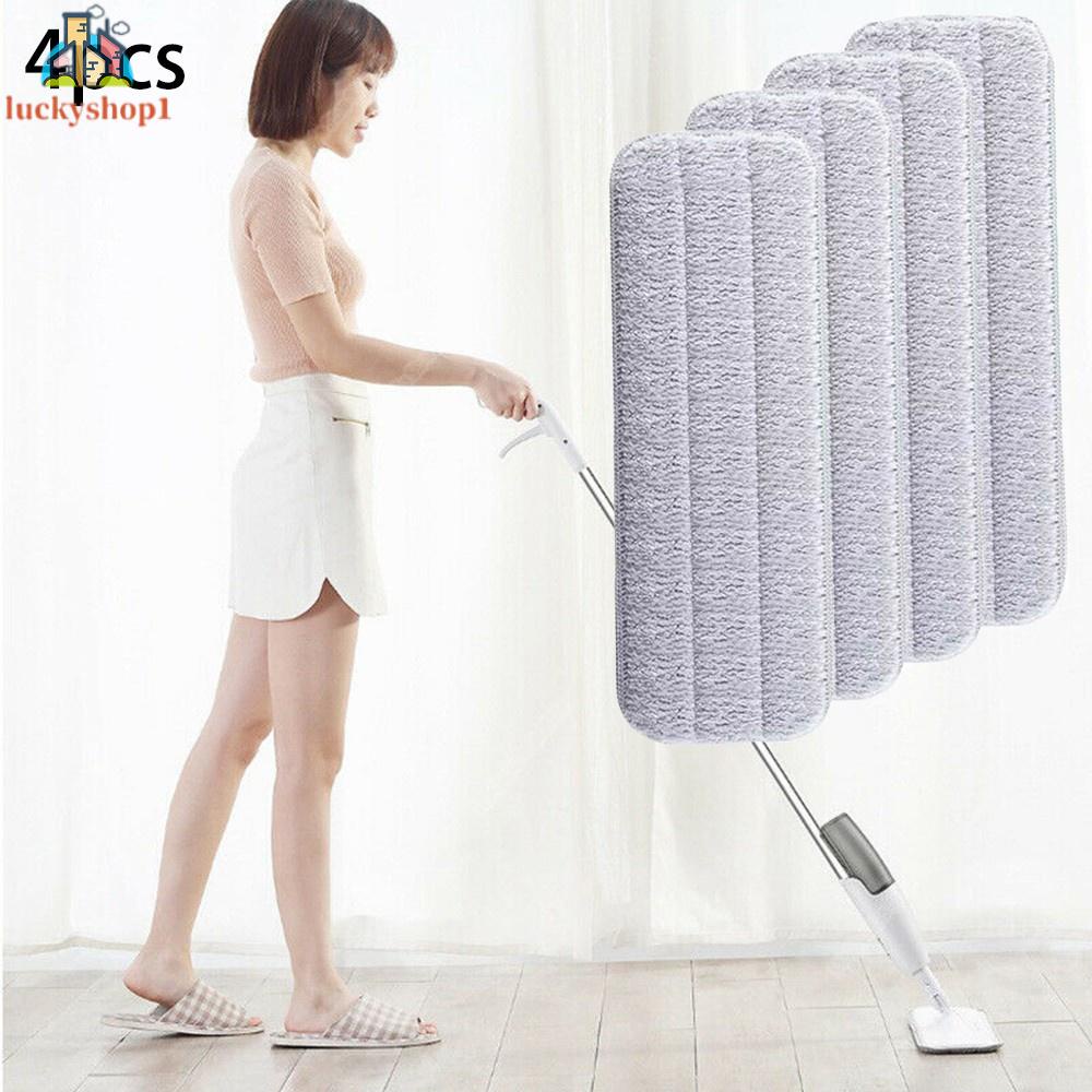 Bộ 4 Đầu Chổi Lau Nhà Cho Xiaomi Mijia Deerma TB500 TB800 #An#44629#Atg483