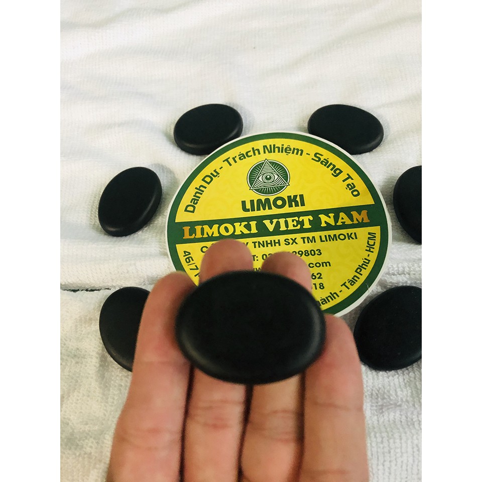 Bộ 8 Viên Đá Nóng Massage Kẹp Chân