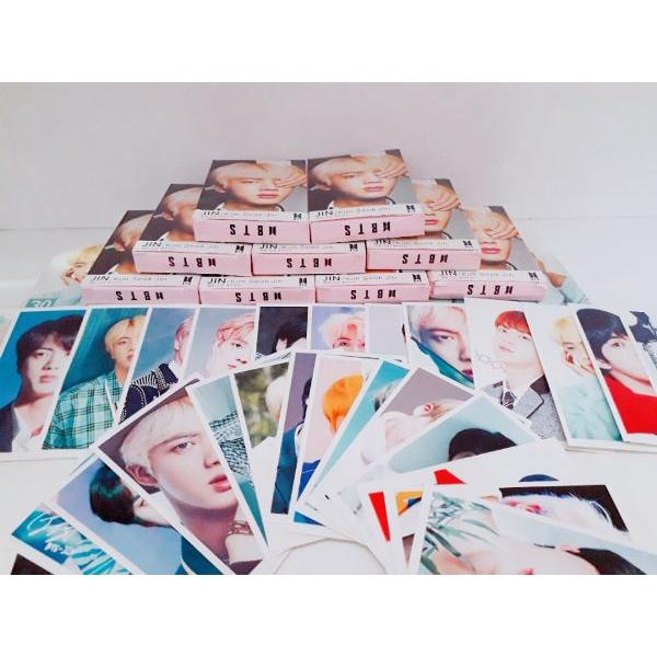 Lomo Card Jin Mẫu Mới Nhất 2019