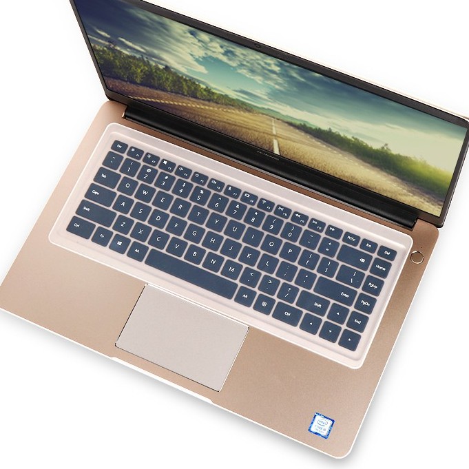 Tấm Silicon Phủ Bàn Phím Laptop 15 - 17 inch Chống Nước, Chống Bụi Bẩn