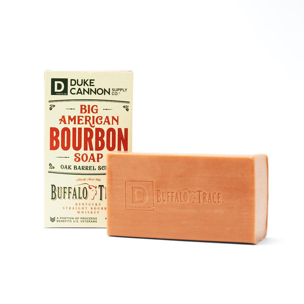 Xà phòng tắm cao cấp Duke Cannon Big American Bourbon Soap 283g